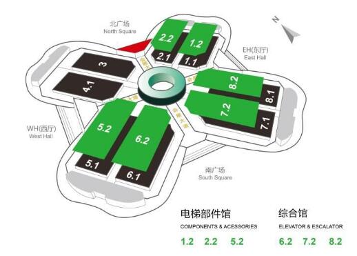 上海國(guó)際電梯展展館怎么走？上海展會(huì)展位設(shè)計(jì)公司指引您