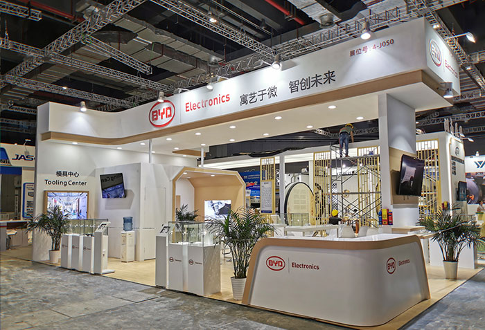 上海特裝機械展臺搭建上大機器該如何搬運？有幾點不可忽視
