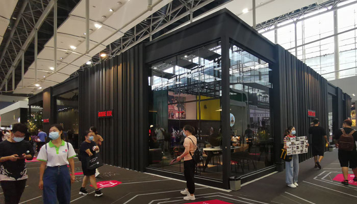 上海展覽展臺搭建公司解讀道 解決方案可以是標準化的嗎？
