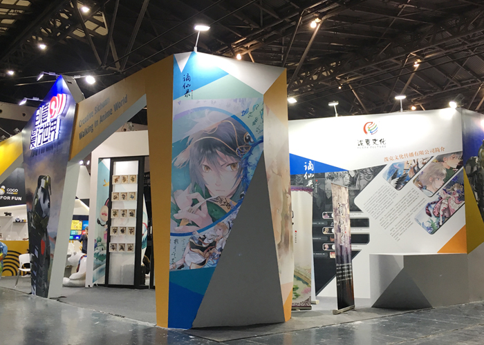 介紹上海展覽會場搭建布置時15點布展細節(jié)與技巧！