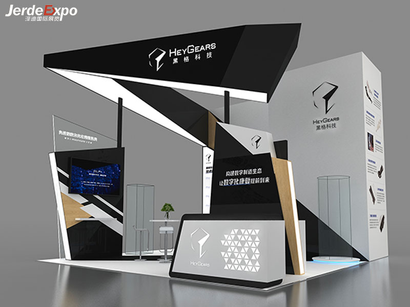 記得收藏！上海展位展臺搭建中更具視覺吸引力的 10 種方法
