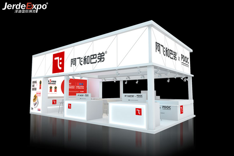 不同造型,大小的展柜,在上海展臺搭建中起著怎樣的作用？