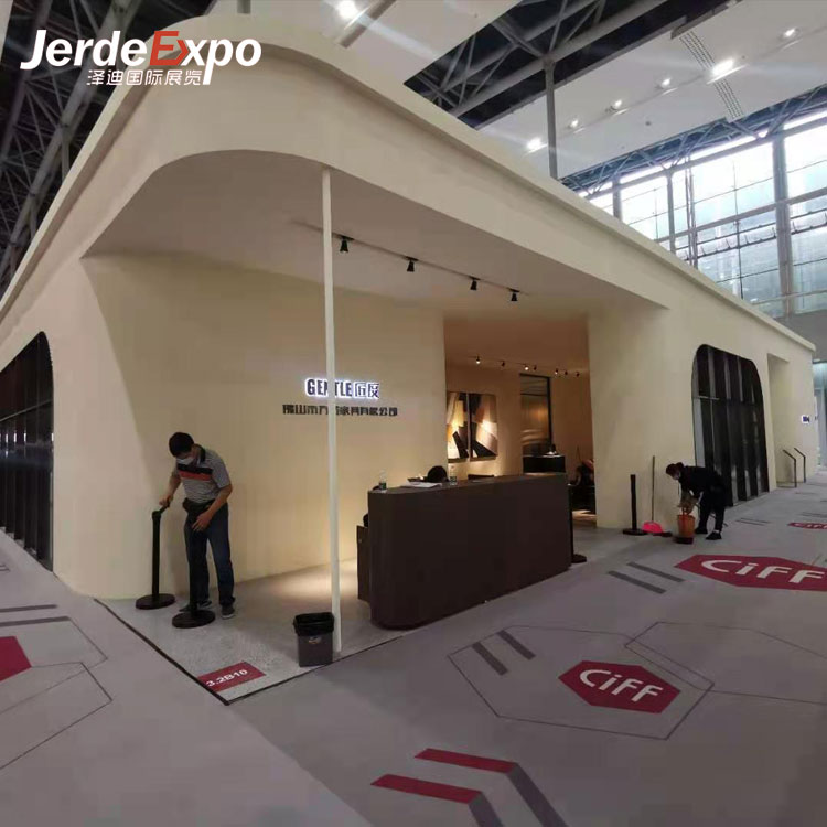 上海世博展覽館光地展位展臺搭建需提前知道哪些？