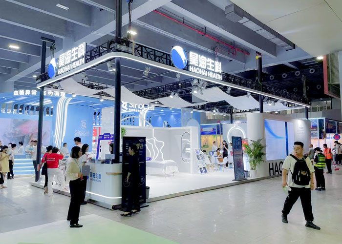 澤迪展會設(shè)計(jì)搭建公司攜手“昊?！傲料鄰V州美博會